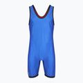 Men's singlet adidas 1 Stripe Reversible Singlet royal