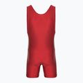Men's singlet adidas 3 Stripe Singlet red/white 2