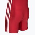 Men's singlet adidas 3 Stripe Singlet red/white 4