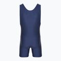 Men's singlet adidas 3 Stripe Singlet navy/white 2
