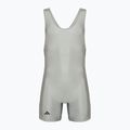 Men's singlet adidas 3 Stripe Singlet grey/black