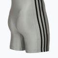 Men's singlet adidas 3 Stripe Singlet grey/black 4