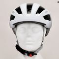 Women's bicycle helmet UVEX Rise CC WE white/grey 41/0/034/03/15 12