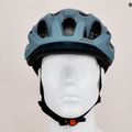 Bicycle helmet Alpina Carapax 2.0 dirt blue matt 9