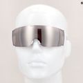 Bicycle goggles POC Propel hydrogen white/clarity road silver 8