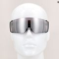 Bicycle goggles POC Propel uranium black/clarity road silver 8