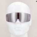 Bicycle goggles POC Propel purple quartz translucent/clarity road silver 8