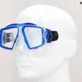 Mares Opera diving mask clear blue 411019 8