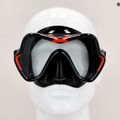 Mares One Vision diving mask black/red 411046 8