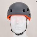 Mammut Crag Sender climbing helmet grey 9