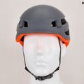Mammut Crag Sender climbing helmet grey 10