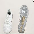 Mizuno Morelia Neo III Beta Elite men's football boots white P1GA239104 11