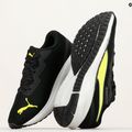 Men's running shoes PUMA Aviator Profoam Sky Winter black-green 376947 01 13