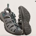 Keen Whisper Medium Grey women's trekking sandals 1022814 17