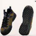 Men's approach shoes Black Diamond Mission Xp Lthr green 9