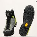 Dolomite men's trekking boots Crodarossa Hi GTX black 10
