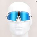 UVEX Sportstyle 231 2.0 white mat/mirror blue cycling goggles 53/3/026/8806 11