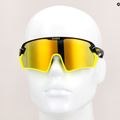 UVEX Sportstyle 231 2.0 black yellow mat/mirror yellow cycling goggles 53/3/026/2616 11