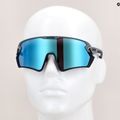 UVEX Sportstyle 231 2.0 rhino deep space mat/mirror blue cycling goggles 53/3/026/5416 11