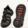 KEEN Targhee III men's sandals grey/black 10