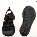 KEEN Newport H2 triple black men's sandals 11