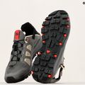 Menʼs hiking shoes Salomon Techamphibian 5 pewter/moth/fiery red 13