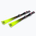 Völkl RACETIGER SL MASTER + XComp 16 GW Master downhill skis black/yellow 121021 4