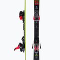 Völkl RACETIGER SL MASTER + XComp 16 GW Master downhill skis black/yellow 121021 5