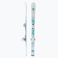 Children's downhill skis Völkl FLAIR Junior + 4.5 VMotion Jr. Lady white 121475/6162T1.VB 2