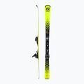 Children's downhill ski Völkl Racetiger JR Pro + 7.0 VMotion JR yellow/black 122467/6262T1.VA 2