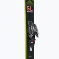 Children's downhill ski Völkl Racetiger JR Pro + 7.0 VMotion JR yellow/black 122467/6262T1.VA 6