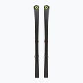 Völkl Racetiger SL Master + XComp 16 GW yellow/black downhill skis 3