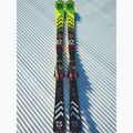 Völkl Racetiger SL Master + XComp 16 GW yellow/black downhill skis 11