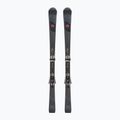 Women's downhill ski Völkl Flair 75 + vMotion 11 ALU GW black/coral