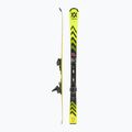 Children's downhill skis Völkl Racetiger Junior Pro + 7.0 VMotion Jr flo yellow/black 2