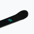 Women's downhill ski Völkl Flair SC Carbon + vMotion 11 ALU GW black/teal/silver 6