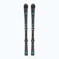 Women's downhill ski Völkl Flair SC Carbon + vMotion 11 ALU GW black/teal/silver