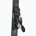 Women's downhill ski Völkl Flair SC Carbon + vMotion 11 ALU GW black/teal/silver 5