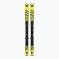 Children's downhill ski Völkl Racetiger Jr Yellow + Bindings 4.5 VMotion Jr 100-120 cm yellow