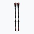 Alpine skis Völkl Peregrine 72 Black + bindings RMotion T 12 black