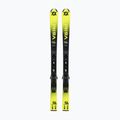 Children's alpine skis Völkl Racetiger Jr Yellow + bindings 4.5 VMotion Jr 100-120 cm black