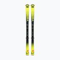 Children's alpine skis Völkl Racetiger Jr Pro + bindings 7.0 VMotion Jr black/anthracite
