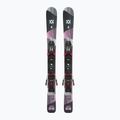 Children's alpine skis Völkl Shine Jr + bindings 4.5 VMotion Jr Lady 80-90 cm black/pink