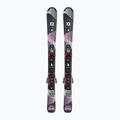 Children's alpine skis Völkl Shine Jr + bindings 4.5 VMotion Jr Lady 100-120 cm black/pink