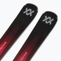 Downhill skis with bindings Völkl Peregrine 72 Black + RMotion T 12 4