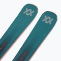 Downhill skis with bindings Völkl Peregrine 72 Green + RMotion T 12 4