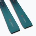 Downhill skis with bindings Völkl Peregrine 72 Green + RMotion T 12 5