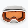 Marker children's ski goggles 4:3 snow white/orange clarity 140311.02.21.1 2