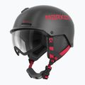 Children's ski helmet Marker Vijo black/red