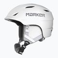 Ski helmet Marker Companion white